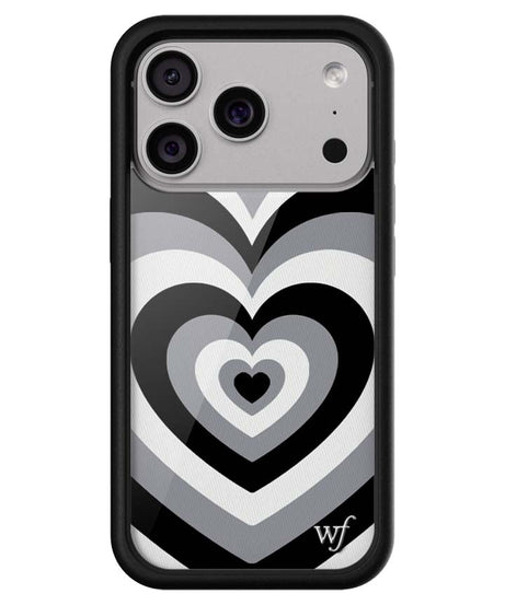 Latte Love | Midnight iPhone Case