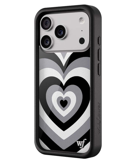Latte Love | Midnight iPhone Case