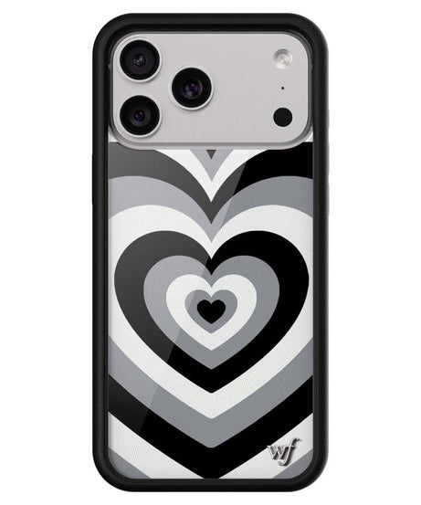 Latte Love | Midnight iPhone Case