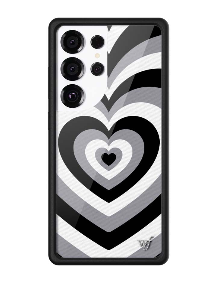 Latte Love | Midnight Samsung Galaxy Case