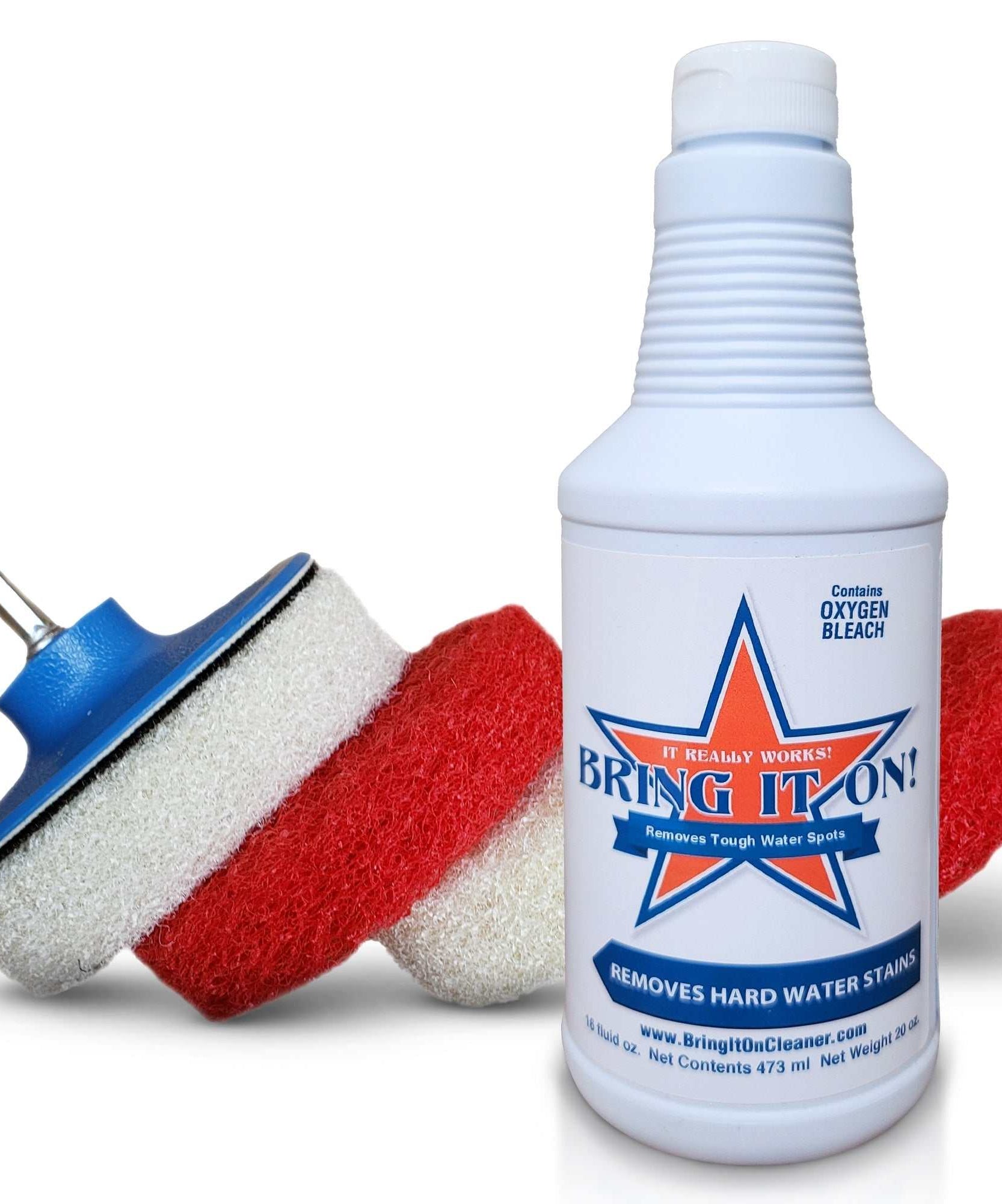 Bring It On Cleaner Plus Bohrpads