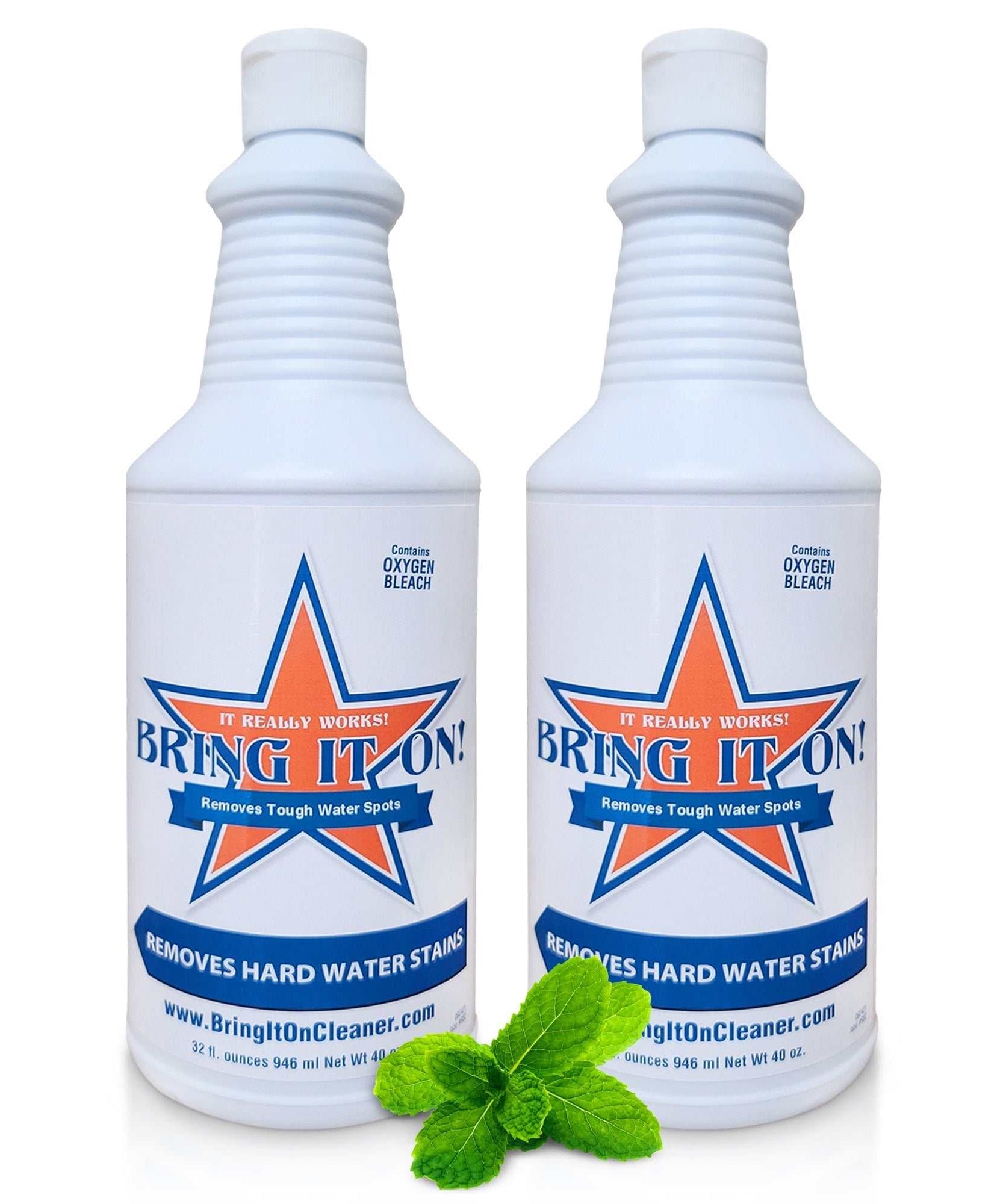 Wasserfleckenentferner Bring It On Cleaner 946 ml x 2