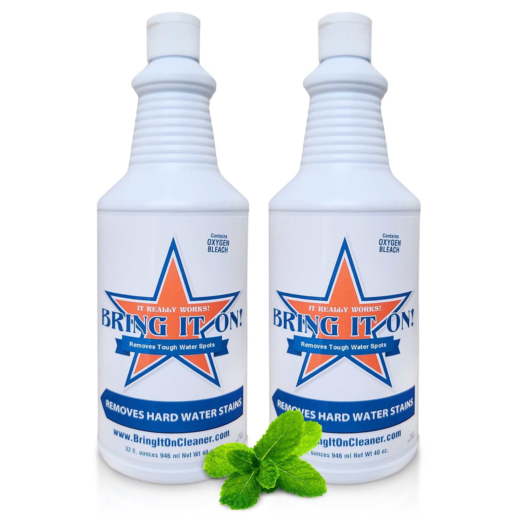 Wasserfleckenentferner Bring It On Cleaner 946 ml x 2