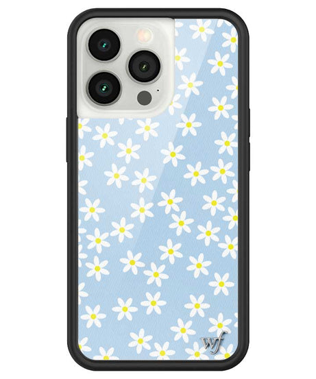 Blue Daisy iPhone Case
