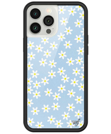 Blue Daisy iPhone Case