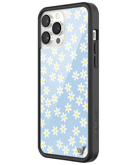 Blue Daisy iPhone Case