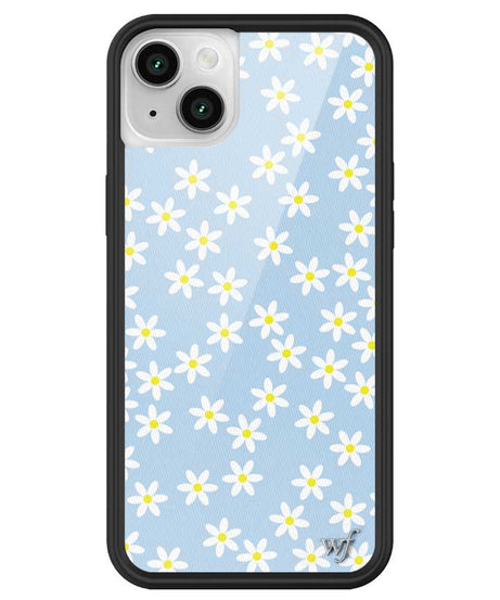 Blue Daisy iPhone Case