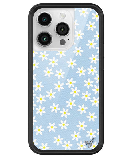 Blue Daisy iPhone Case