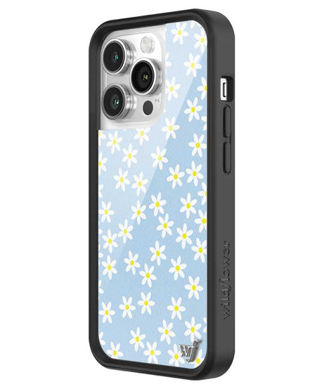 Blue Daisy iPhone Case