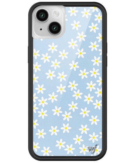 Blue Daisy iPhone Case