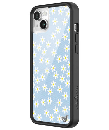 Blue Daisy iPhone Case