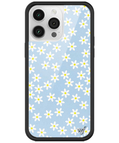 Blue Daisy iPhone Case