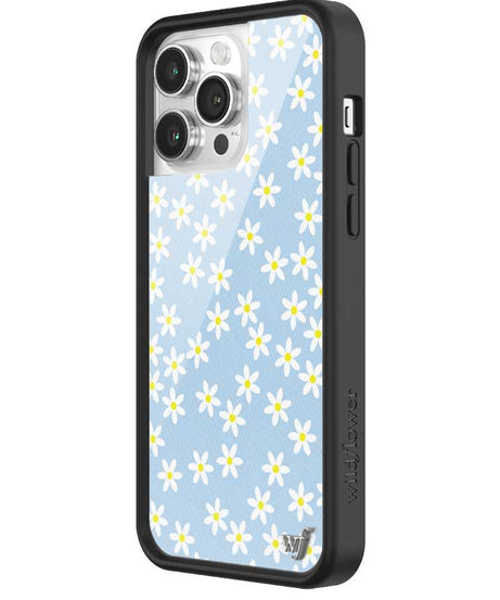 Blue Daisy iPhone Case