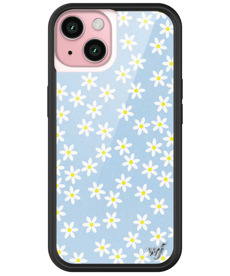 Blue Daisy iPhone Case