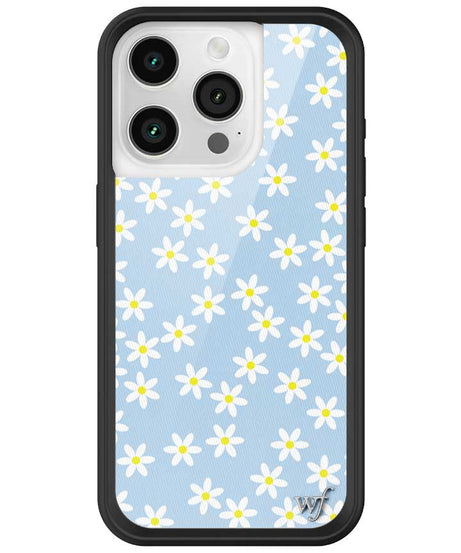 Blue Daisy iPhone Case