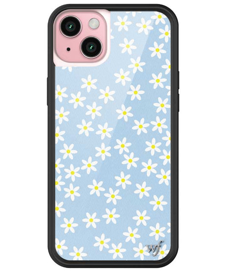 Blue Daisy iPhone Case