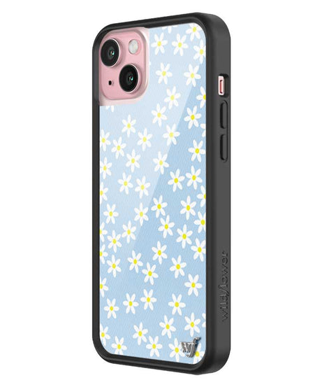 Blue Daisy iPhone Case