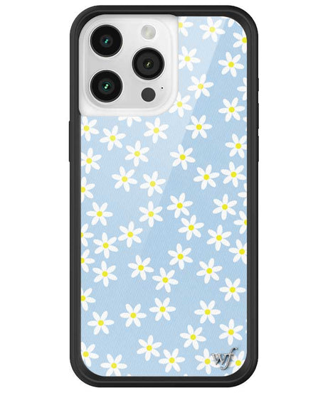 Blue Daisy iPhone Case
