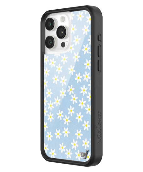 Blue Daisy iPhone Case