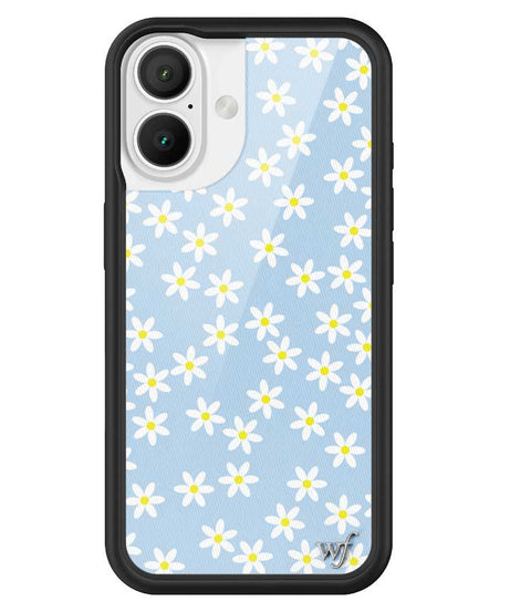 Blue Daisy iPhone Case