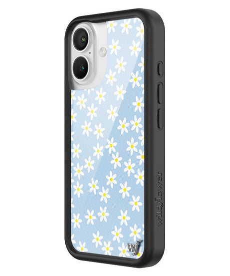 Blue Daisy iPhone Case