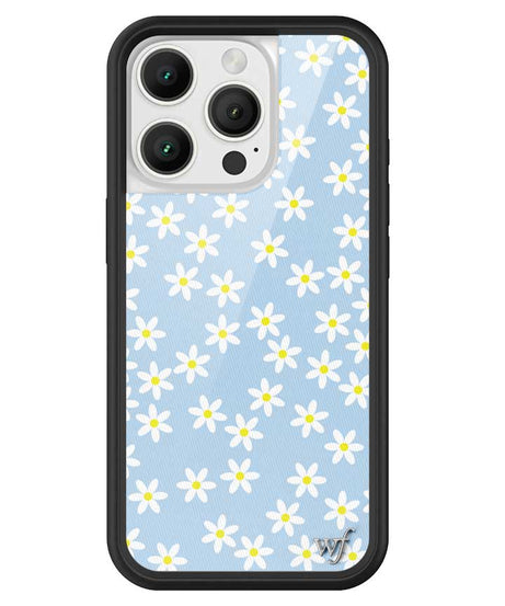 Blue Daisy iPhone Case