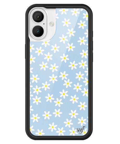 Blue Daisy iPhone Case