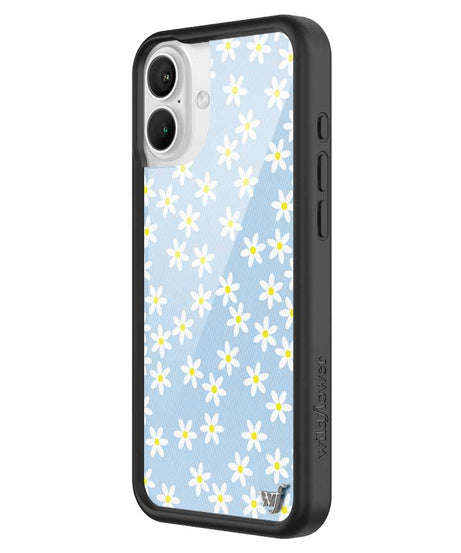 Blue Daisy iPhone Case