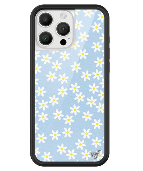 Blue Daisy iPhone Case