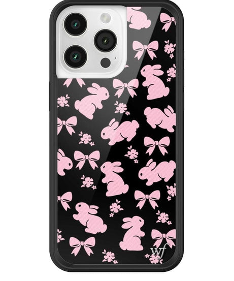 Pink Bunnies iPhone Case