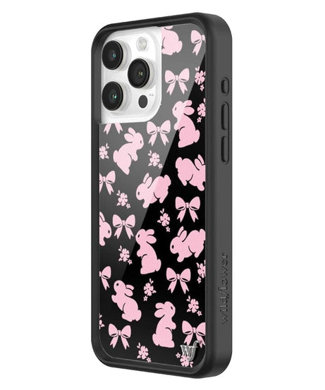 Pink Bunnies iPhone Case