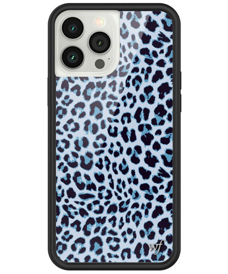 Meow | Blue iPhone Case