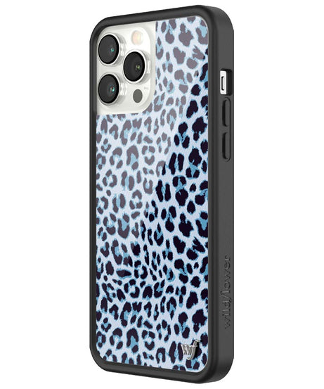 Meow | Blue iPhone Case