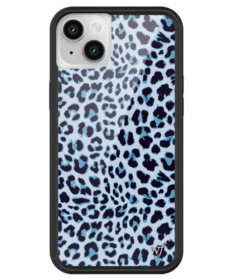 Meow | Blue iPhone Case