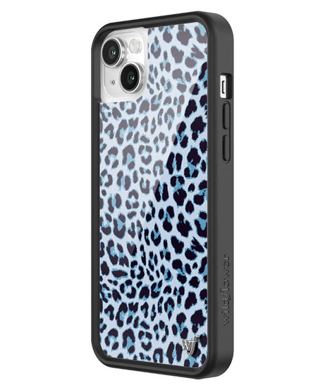 Meow | Blue iPhone Case