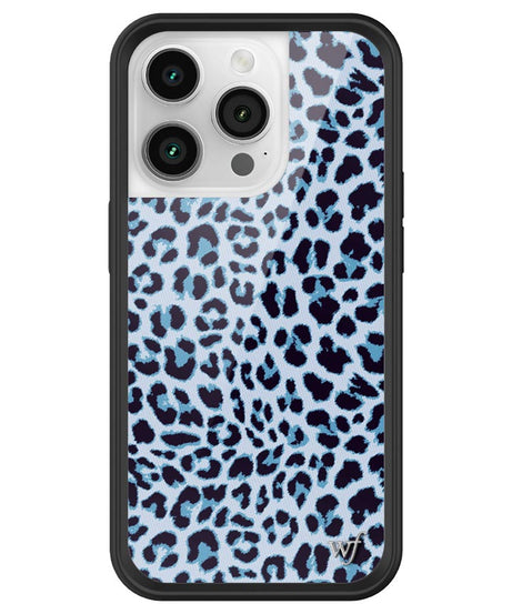 Meow | Blue iPhone Case