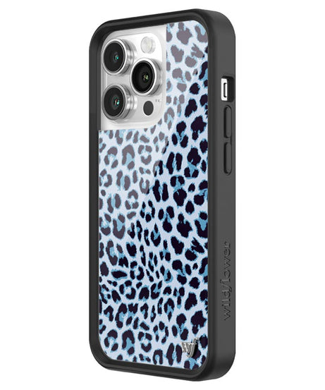 Meow | Blue iPhone Case