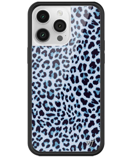 Meow | Blue iPhone Case