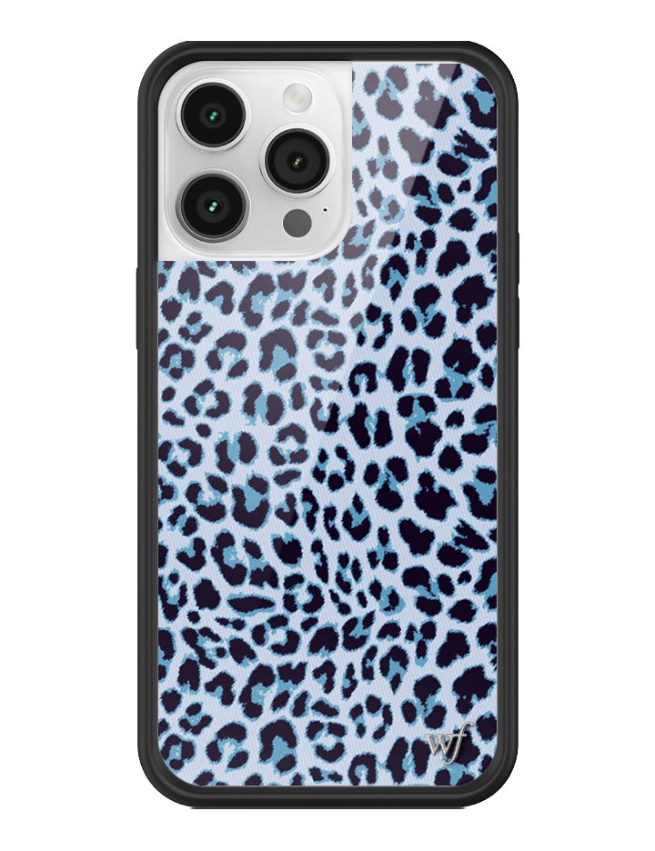 Meow | Blue iPhone Case