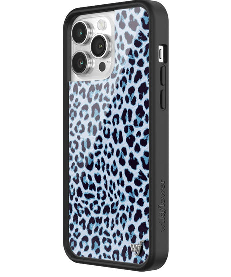 Meow | Blue iPhone Case