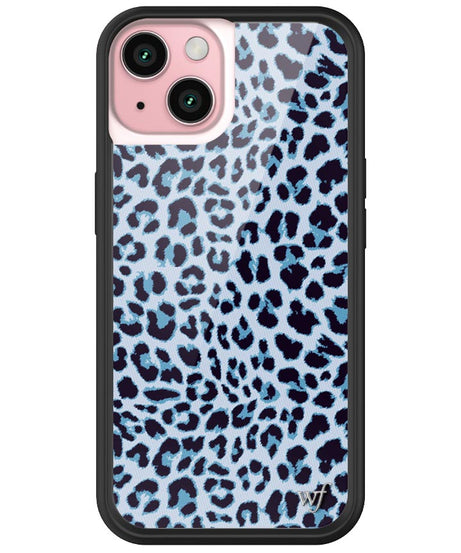 Meow | Blue iPhone Case