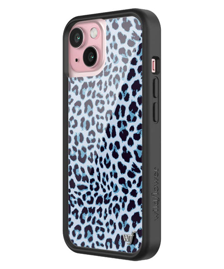Meow | Blue iPhone Case