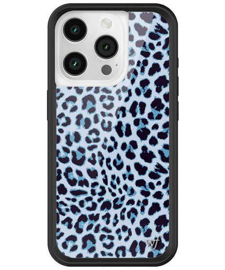 Meow | Blue iPhone Case