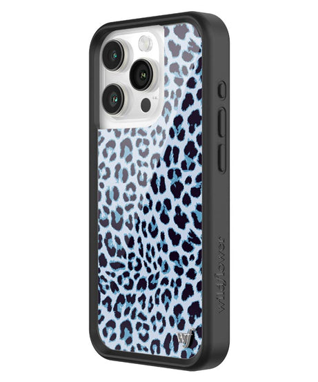 Meow | Blue iPhone Case