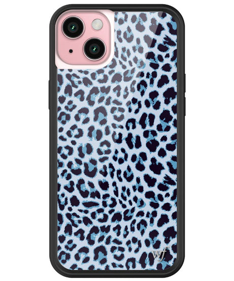 Meow | Blue iPhone Case