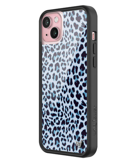 Meow | Blue iPhone Case