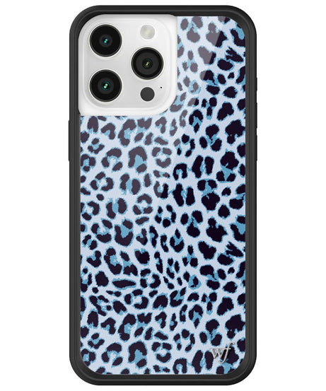 Meow | Blue iPhone Case