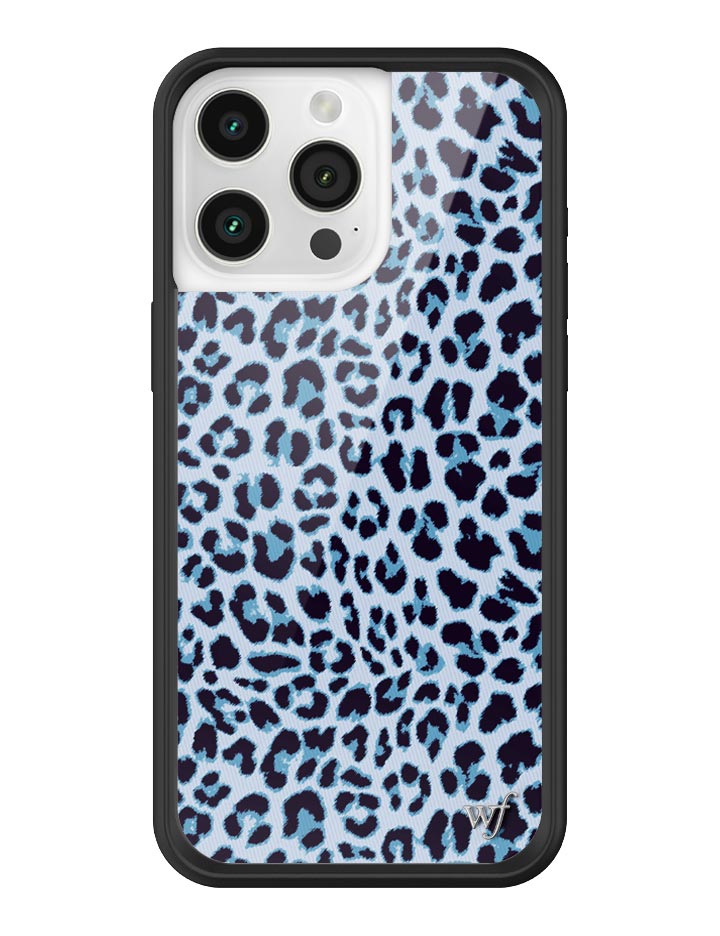 Meow | Blue iPhone Case