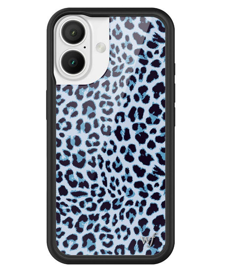 Meow | Blue iPhone Case