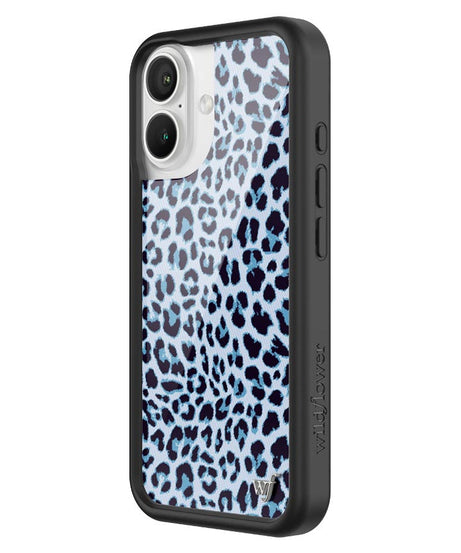 Meow | Blue iPhone Case